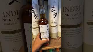 Indri Indian single malt whiskey Goa fries, #whiskey #goa Best single malt, ￼￼￼