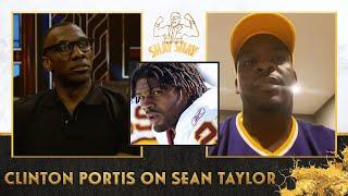 "Once they moved Sean Taylor's locker, my love for the game disappeared." — Clinton Portis