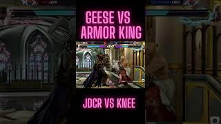 Tekken7 combo Geese Knee vs Armor King JDCR #shorts