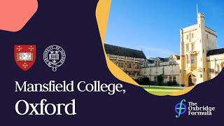 MANSFIELD COLLEGE, Oxford University | Real people: Zoe Interviews Alex