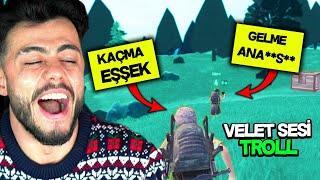 VELET SESİ TROLL GERİ DÖNDÜ! ( SEVGİLİ YAPTIM ) - PUBG Mobile