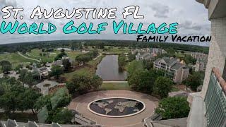 St. Augustine FL World Golf Village Family Vacation