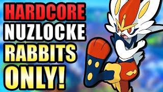 Pokémon Sword Hardcore Nuzlocke - Bunnies  Only! (No items, No overleveling)