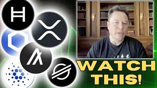 IMPORTANT: Crypto Holders Need To Watch This Video!! Elon Musk Told Us This 3 Years Ago.....