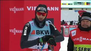 15 km fristil herrar Davos 2017 WC