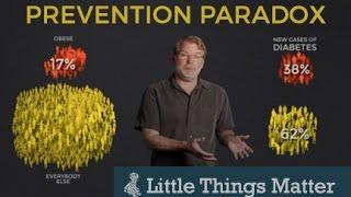 Prevention Paradox: Why We are Failing to Prevent Disease
