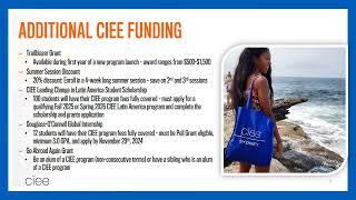 CIEE Scholarships & Grants 2024 | College Study Abroad