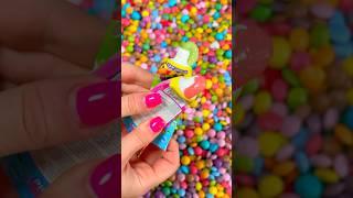 Sooooo yummy Liquid bubble gum candy #candy #candyopening