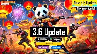 BGMI 3.6 UPDATE THEME MODE ? | NEW PANDA MODE | BGMI PREMIUM CRATE CLASSIC CRATE | A10 RP FULL MAX