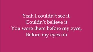 Out of Sight (The Rapture) - Alexx Calise (Dance Moms) - Lyrics