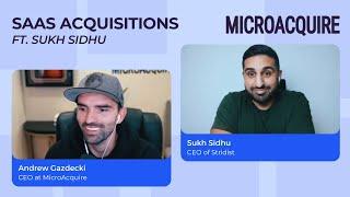 SaaS Acquisition Stories w/ Sukh Sidhu, Founder and CEO of Stridist