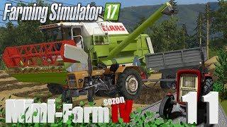 Farming Simulator 17 Mini-Farm #11 - "Obfite plony"