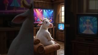 cow videos for funny  #ai #cow #cartoon