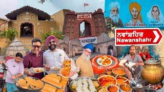 Punjab Tour Ep - 30 | Shaheed Bhagat Singh Nagar | Punjab Street Food Tour