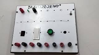 Demonstration of Switches | SPST | PB | TOGGLE