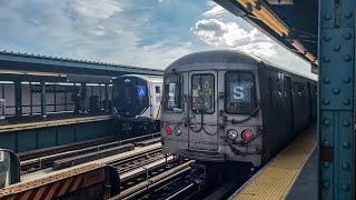 IND Fulton St: (A) & (S) Trains @ Rockaway Blvd