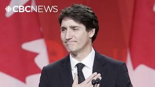 FULL SPEECH: Justin Trudeau gives final speech as Liberal Party leader