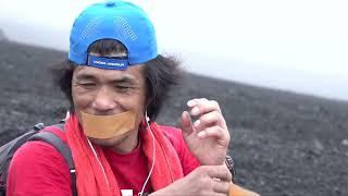 船橋出発 走って富士山登頂！過去の登頂ダイジェスト映像 現在、往復に挑戦中【キックボクサー 立嶋篤史】