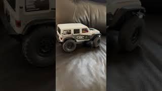 Axial SCX24 Jeep Wrangler First Run!