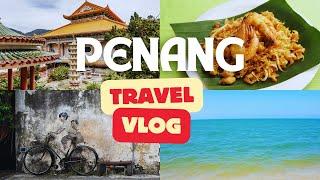 I FLEW to Penang to eat TASTIEST Nasi Lemak! | 4-Day Itinerary | What to eat and where to visit