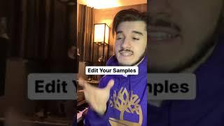 TRIM YOUR SAMPLES: Music Production Tips