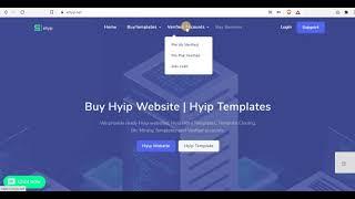 How to make Hyip website in 2021 | Buy Hyip Website Template