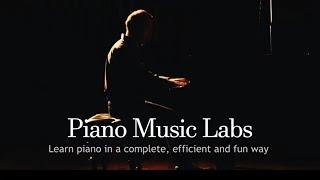 PIANO MUSIC LABS video 3 - Classical Improvisation - Alberto Firrincieli. English subtitles