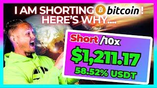 Incoming Crypto Crash?! Bitcoin Price Prediction! | $BTC $ADA $XRP $SOL Live Analysis & LIVE TRADE