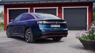 The new Volkswagen ID.7 PRO S Exterior Design