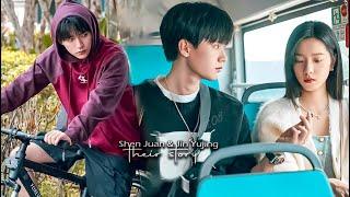 School's troublemaker fell in love with a new girl | Shen juan and Lin yujing STORY | You are desire