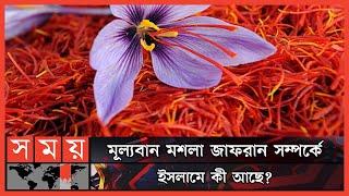 ১ কেজি জাফরানের দাম ৪ থেকে ৫ লাখ টাকা কেন ? | Saffron | Why Saffron is So Expensive | Somoy TV