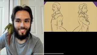 Historian Reacts | The Room Where It Happens | Hamilton Animatic (HuangHYing)