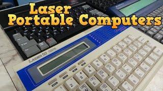 The Laser Portable Computers that ran BASIC.