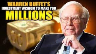 Make MILLIONS with Warren Buffet's Investment Secrets!