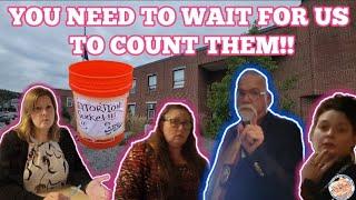 COURT FINE *PAID IN PENNIES* SUPERVISOR *DEMANDS* I STOP RECORDING NEWPORT, NH COURT EXTORTION RING