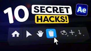 10 SECRETS They Don't Want You To Know! (After Effects Tutorial)