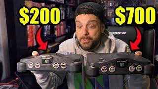 $200 vs $700 HDMI Modded N64 – Is the Price Worth It?!