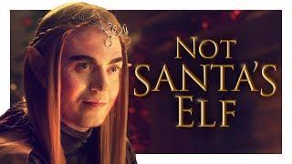Christmas Elves vs. Fantasy Elves