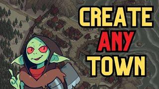 Build a Fantasy Town in D&D | The G.U.A.R.D.S. Method