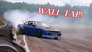 Abandoned Racetrack Part 2 - Tandem DRIFTING & CRAZY Changes!