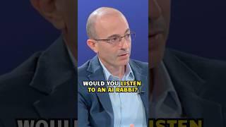 Would you listen to an AI rabbi? | Yuval Noah Harari