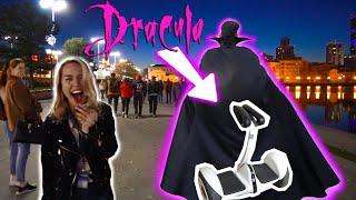 DRACULA MAGIC CAPE PRANK | Halloween edition 2019