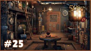 Can You Escape The 50 Room 19 Level 25 Walkthrough (100 Room 19)