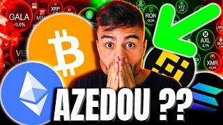 BITCOIN!! QUANDO VAMOS VOLTAR A SUBIR ??