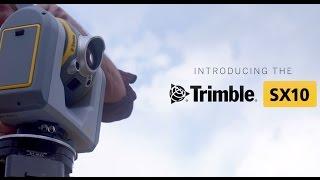 Trimble SX10 Scanning Total Station