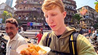 Trying $0.25 Cycle Idli in Mumbai 