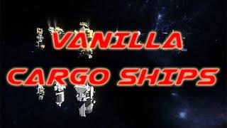 Space Engineers: Vanilla cargo ship guide