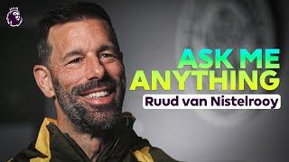 Jamie Vardy's Record, Best Life Advice & More | Q&A with Ruud Van Nisterlrooy