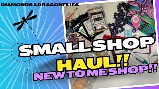 SMALL SHOP HAUL! SUBSCRIPTION BOX, OLD FAVORITES & A NEW TO ME SHOP!!!