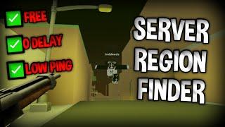 Server Region Finder on Roblox | PAID EXTENSION